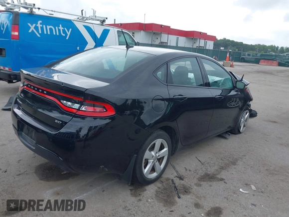 2015 Dodge Dart SXT with VIN 1C3CDFBB5FD159623, listed as a IAAI auction lot 42648310 with Not provided miles and . Bid and sale history available at DreamBid. Image 4.