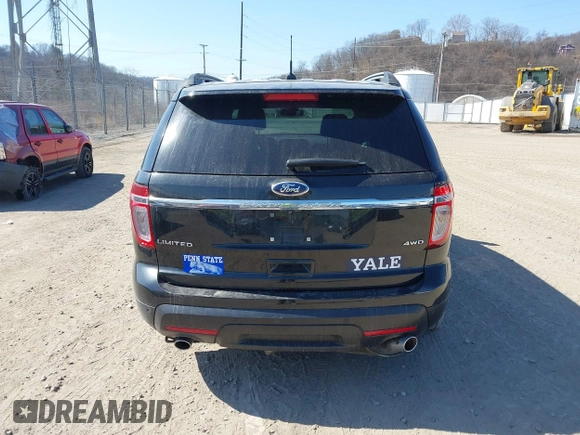 2015 Ford Explorer Limited with VIN 1FM5K8F88FGC32515, listed as a IAAI auction lot 41779476 with 83,601 mi miles and . Bid and sale history available at DreamBid. Image 17.