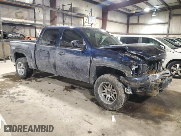 2010 Chevrolet Silverado 1500 LT with VIN 3GCRKSE3XAG266154, listed as a Copart auction lot 46147335 with 117,554 mi miles and Salvage Title. Bid and sale history available at DreamBid. Image 4.