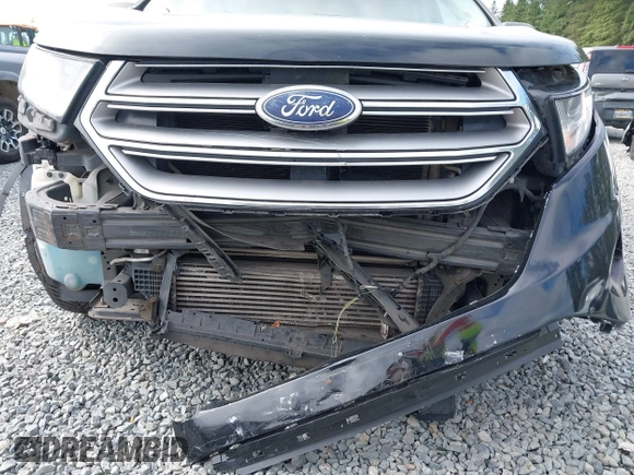 2017 Ford Edge SE z VIN 2FMPK4G99HBC46037, wystawiony jako IAAI lot #42565540 z przebiegiem 176 183 mil mil oraz . Historia ofert i sprzedaży dostępna na DreamBid. Obrazek 6.