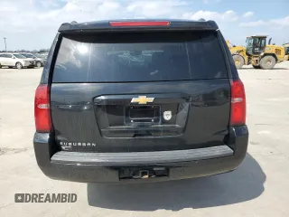 2017 Chevrolet Suburban LT with VIN 1GNSKHKC9HR166072, listed as a Copart auction lot 37545474 with 190,071 mi miles and . Bid and sale history available at DreamBid. Image 6.