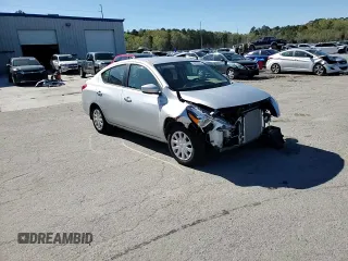 2015 Nissan Versa SV with VIN 3N1CN7AP2FL921458, listed as a Copart auction lot 50165295 with 85,593 mi miles and Salvage Title. Bid and sale history available at carsss.com. Image 15.