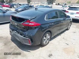 2018 Hyundai Ioniq Limited with VIN KMHC75LD3JU075401, listed as a IAAI auction lot 42397906 with 151,017 mi miles and . Bid and sale history available at DreamBid. Image 4.
