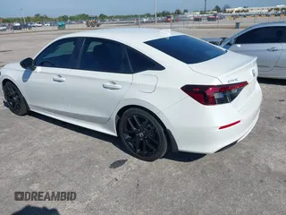 2025 Honda Civic Sport z VIN 2HGFE2F50SH544704, wystawiony jako IAAI lot #41881525 z przebiegiem 2954 mil mil oraz . Historia ofert i sprzedaży dostępna na DreamBid. Obrazek 3.