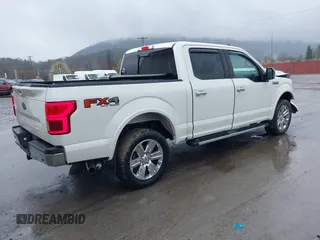 2020 Ford F-150 XL with VIN 1FTEW1E52LFC70461, listed as a IAAI auction lot 42011265 with 51,730 mi miles and . Bid and sale history available at DreamBid. Image 4.