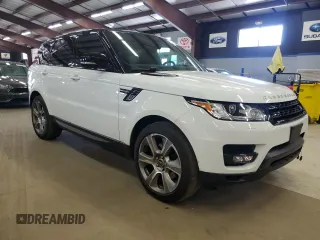2015 Land Rover Range Rover Sport HSE with VIN SALWR2VF5FA522143, listed as a Copart auction lot 63289665 with 131,148 mi miles and Salvage title. Bid and sale history available at DreamBid. Image 4.