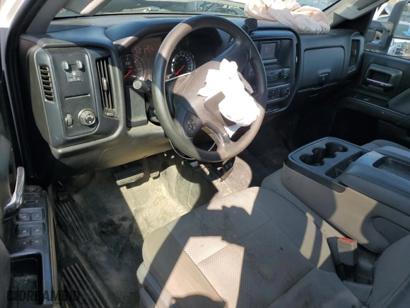 2015 Chevrolet Silverado 2500HD Built After Aug 14 Work Truck with VIN 1GC2KUEG8FZ517275, listed as a Copart auction lot 70782194 with NaN miles and Salvage Title. Bid and sale history available at carsss.com. Image 8.
