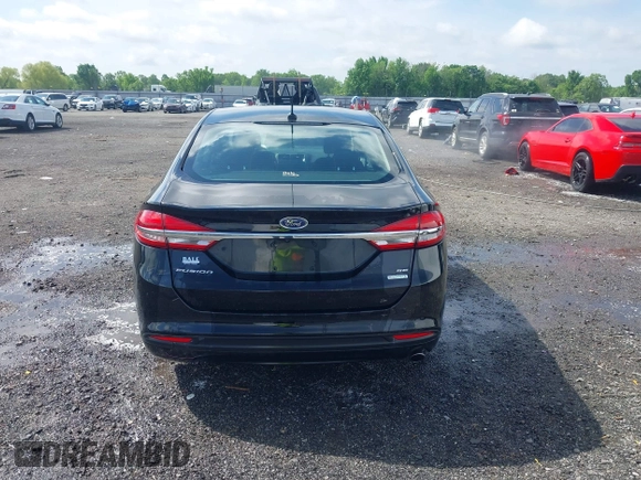 2017 Ford Fusion SE with VIN 3FA6P0HD6HR302875, listed as a IAAI auction lot 42105022 with 105,437 mi miles and . Bid and sale history available at DreamBid. Image 16.