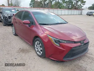 2023 Toyota Corolla LE z VIN 5YFB4MDE9PP068145, wystawiony jako IAAI lot #41805455 z przebiegiem 18 435 mil mil oraz . Historia ofert i sprzedaży dostępna na DreamBid. Obrazek 1.