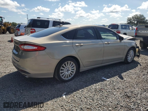 2015 Ford Fusion SE Hybrid z VIN 3FA6P0LU7FR102723, wystawiony jako Copart lot #62334345 z przebiegiem 136 341 mil mil oraz Nie do naprawy • Non repairable. Historia ofert i sprzedaży dostępna na DreamBid. Obrazek 3.