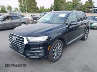 2019 Audi Q7 Premium Plus with VIN WA1LAAF74KD009049, listed as a IAAI auction lot 42745159 with 70,472 mi miles and . Bid and sale history available at DreamBid. Image 6.