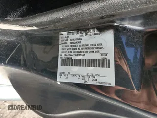 1998 Ford Mustang with VIN 1FAFP4442WF231861, listed as a Copart auction lot 43805205 with 193,569 mi miles and Salvage Title. Bid and sale history available at carsss.com. Image 12.