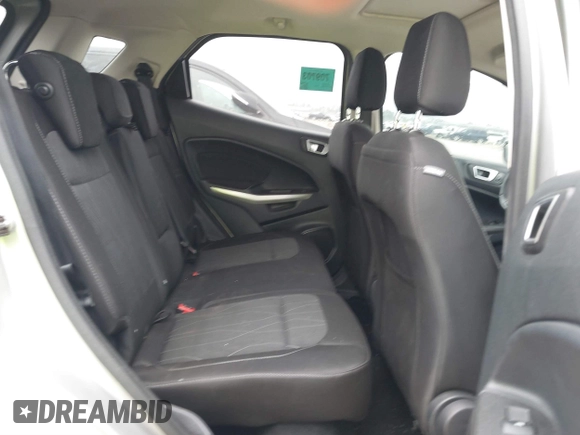 2018 Ford EcoSport SE with VIN MAJ3P1TE1JC183355, listed as a IAAI auction lot 41806498 with 112,558 mi miles. Bid and sale history available at carsss.com. Image 8.