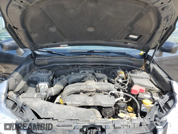 2015 Subaru Forester 2.5i Premium with VIN JF2SJADC8FH594946, listed as a Copart auction lot 52356475 with 75,030 mi miles and Salvage Title. Bid and sale history available at carsss.com. Image 12.