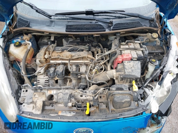 2016 Ford Fiesta SE with VIN 3FADP4BJXGM156859, listed as a IAAI auction lot 42119154 with 74,157 mi miles and . Bid and sale history available at DreamBid. Image 10.