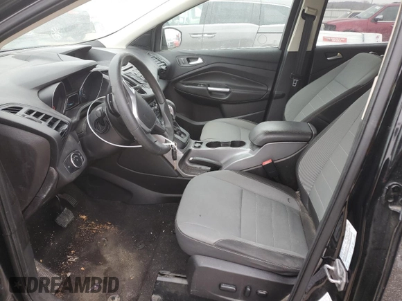 2016 Ford Escape SE with VIN 1FMCU0G72GUA27395, listed as a Copart auction lot 45669675 with 121,076 mi miles and Salvage Title. Bid and sale history available at carsss.com. Image 7.