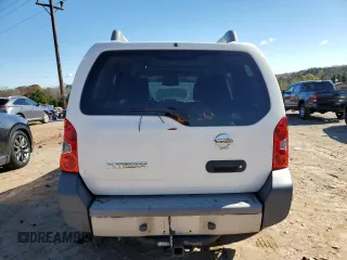 2015 Nissan Xterra S with VIN 5N1AN0NU6FN665252, listed as a Copart auction lot 81037604 with 115,602 mi miles and Salvage Title. Bid and sale history available at DreamBid. Image 6.