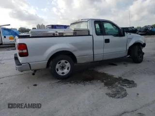 2007 Ford F-150 XL с VIN 1FTRF12247NA01532, выставлен на аукционе Copart как лот 55058495 с пробегом 132 823 миль миль и Списание • Salvage title. История ставок и продаж доступна на DreamBid. Изображение 3.