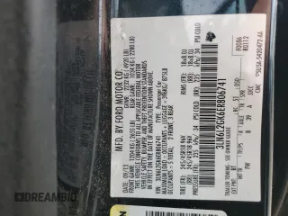 2014 Lincoln MKZ z VIN 3LN6L2GK6ER806741, wystawiony jako Copart lot #57455755 z przebiegiem 96 849 mil mil oraz Szkoda całkowita • Salvage title. Historia ofert i sprzedaży dostępna na DreamBid. Obrazek 12.