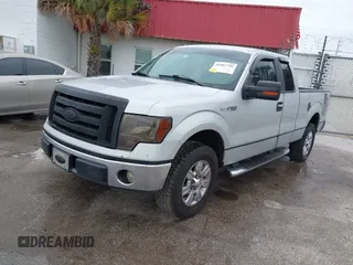 2009 Ford F-150 STX with VIN 1FTRX12859FA89537, listed as a IAAI auction lot 41907796 with 381,603 mi miles. Bid and sale history available at carsss.com. Image 2.