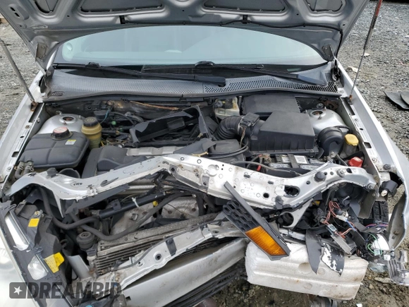 2003 Ford Focus SVT with VIN 3FAHP39533R174346, listed as a Copart auction lot 43012345 with 186,246 mi miles and Salvage Title. Bid and sale history available at DreamBid. Image 11.