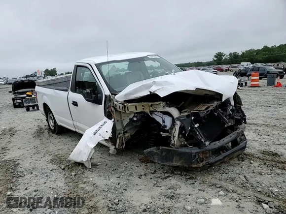 2017 Ford F-150 XL z VIN 1FTMF1C87HKD22643, wystawiony jako Copart lot #58475035 z przebiegiem Nie podano mil oraz Szkoda całkowita • Salvage title. Historia ofert i sprzedaży dostępna na DreamBid. Obrazek 13.