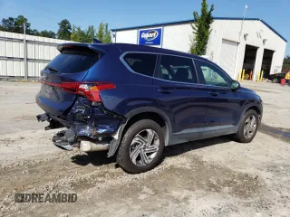 2023 Hyundai Santa Fe SE with VIN 5NMS14AJXPH597060, listed as a Copart auction lot 72561864 with 15,311 mi miles and Salvage Title. Bid and sale history available at carsss.com. Image 3.
