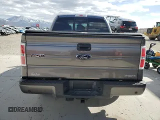 2012 Ford F-150 XL with VIN 1FTEW1CMXCFC00538, listed as a Copart auction lot 48563865 with 0 mi miles and Salvage Title. Bid and sale history available at carsss.com. Image 6.