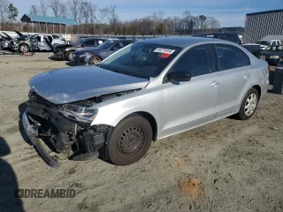 2014 Volkswagen Jetta Sedan S with VIN 3VW2K7AJ7EM251134, listed as a Copart auction lot 45774155 with 95,424 mi miles and Salvage Title. Bid and sale history available at carsss.com. Image 1.