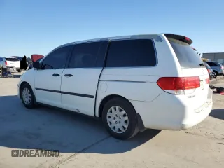 2008 Honda Odyssey LX with VIN 5FNRL38248B039337, listed as a Copart auction lot 46828745 with 321,269 mi miles and Clean Title. Bid and sale history available at carsss.com. Image 2.