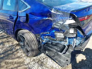 2024 Honda Accord Sport с VIN 1HGCY2F55RA073118, выставлен на аукционе IAAI как лот 41665233 с пробегом 1 069 миль миль и . История ставок и продаж доступна на DreamBid. Изображение 17.