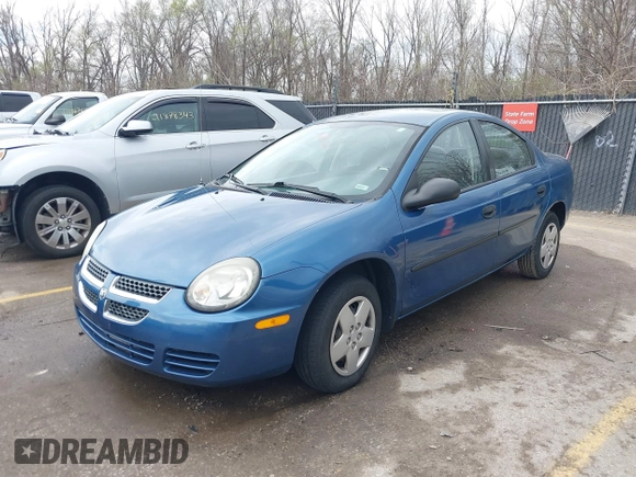 2003 Dodge Neon SE with VIN 1B3ES26C83D181196, listed as a IAAI auction lot 41876339 with 127,694 mi miles and . Bid and sale history available at DreamBid. Image 2.