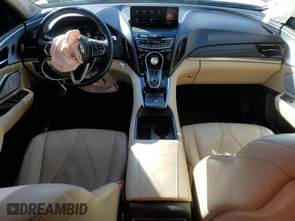 2023 Acura RDX Technology with VIN 5J8TC1H55PL006140, listed as a Copart auction lot 45442795 with 16,211 mi miles and Salvage title. Bid and sale history available at DreamBid. Image 8.