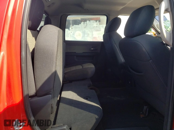2012 Ram 2500 Big Horn with VIN 3C6UD5DL7CG306627, listed as a Copart auction lot 63443915 with Not provided miles and Salvage title. Bid and sale history available at DreamBid. Image 10.