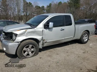 2005 Nissan Titan XE with VIN 1N6BA06AX5N569838, listed as a Copart auction lot 49698645 with Not provided miles and Salvage title. Bid and sale history available at DreamBid. Image 1.