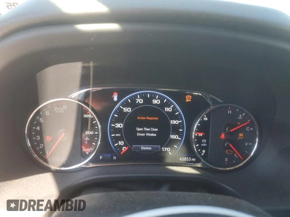 2023 GMC Acadia Denali z VIN 1GKKNXLS3PZ158066, wystawiony jako Copart lot #56123665 z przebiegiem 43 853 mil mil oraz Szkoda całkowita • Salvage title. Historia ofert i sprzedaży dostępna na DreamBid. Obrazek 9.
