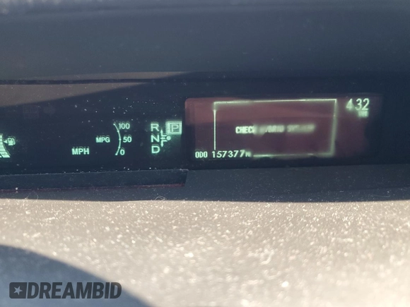 2010 Toyota Prius II z VIN JTDKN3DU5A0022733, wystawiony jako Copart lot #44012465 z przebiegiem 157 377 mil mil oraz Szkoda całkowita • Salvage title. Historia ofert i sprzedaży dostępna na DreamBid. Obrazek 9.