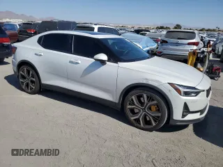 2021 Polestar 2 Launch Edition z VIN LPSED3KA6ML009459, wystawiony jako Copart lot #74738684 z przebiegiem 38 771 mil mil oraz Szkody całkowita. Historia ofert i sprzedaży dostępna na DreamBid. Obrazek 4.