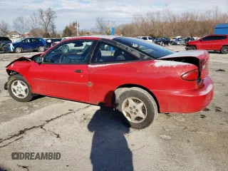 2000 Chevrolet Cavalier with VIN 1G1JC1246Y7415434, listed as a Copart auction lot 88723855 with Not Provided miles and Salvage Title. Bid and sale history available at DreamBid. Image 2.