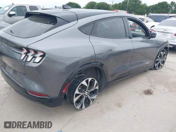 2023 Ford Mustang Mach-E Premium with VIN 3FMTK3SU3PMA70118, listed as a IAAI auction lot 42441784 with 36,400 mi miles and . Bid and sale history available at DreamBid. Image 4.