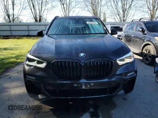 2021 BMW X5 xDrive45e with VIN 5UXTA6C0XM9E92063, listed as a Copart auction lot 54070165 with 14,725 mi miles and Salvage Title. Bid and sale history available at DreamBid. Image 5.