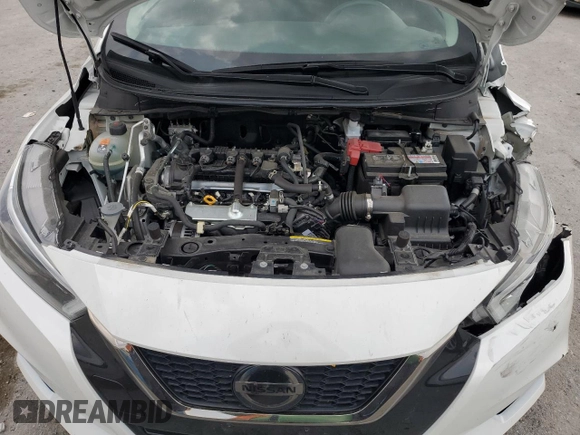 2020 Nissan Versa SR with VIN 3N1CN8FV7LL879894, listed as a Copart auction lot 60088705 with 12,463 mi miles and Salvage title. Bid and sale history available at DreamBid. Image 11.