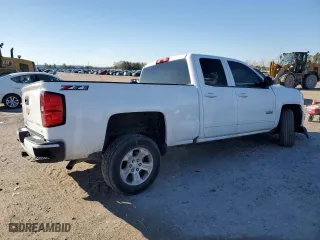 2018 Chevrolet Silverado 1500 LT with VIN 2GCVKREC1J1111492, listed as a Copart auction lot 41888575 with 98,495 mi miles and Salvage Title. Bid and sale history available at carsss.com. Image 3.