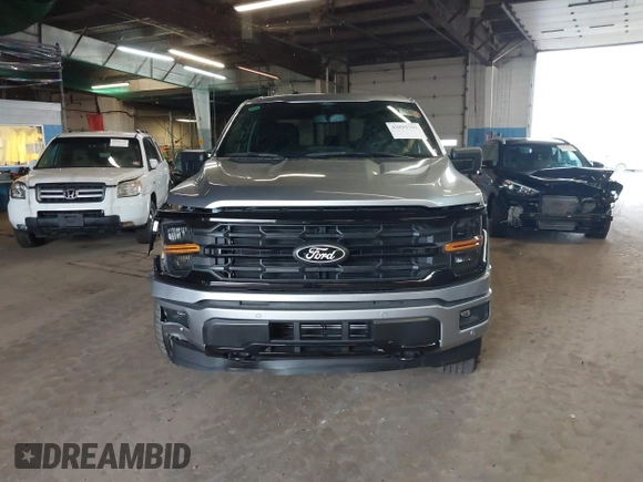 2024 Ford F-150 XLT with VIN 1FTEW3LP2RFB49048, listed as a IAAI auction lot 42025793 with 109 mi miles. Bid and sale history available at carsss.com. Image 12.