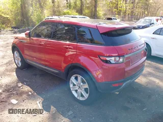 2012 Land Rover Range Rover Evoque Pure Premium with VIN SALVR2BGXCH618555, listed as a IAAI auction lot 42042064 with 92,283 mi miles. Bid and sale history available at carsss.com. Image 3.