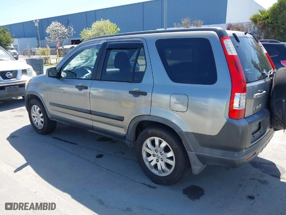 2006 Honda CR-V EX with VIN JHLRD68816C025041, listed as a IAAI auction lot 41963589 with 180,077 mi miles. Bid and sale history available at carsss.com. Image 3.