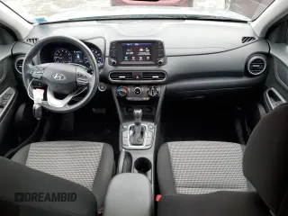 2018 Hyundai Kona SEL with VIN KM8K2CAA5JU097908, listed as a Copart auction lot 83479004 with 64,686 mi miles and Salvage Title. Bid and sale history available at carsss.com. Image 8.