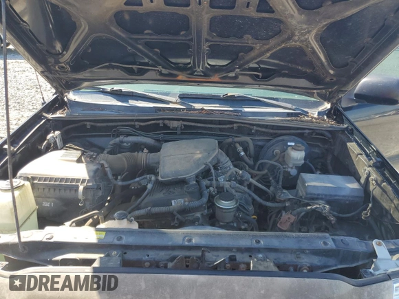 2011 Toyota Tacoma with VIN 5TFPX4EN9BX004645, listed as a Copart auction lot 48483285 with 142,692 mi miles and Salvage Title. Bid and sale history available at carsss.com. Image 11.