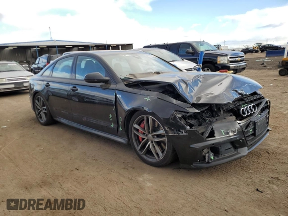 2018 Audi S6 Premium Plus z VIN WAUFFAFC4JN043791, wystawiony jako Copart lot #80893114 z przebiegiem 91 245 mil mil oraz Szkoda całkowita • Salvage title. Historia ofert i sprzedaży dostępna na DreamBid. Obrazek 4.