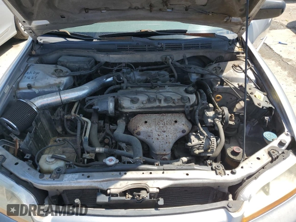 2002 Honda Accord SE with VIN JHMCG56742C001310, listed as a Copart auction lot 52408315 with 250,033 mi miles and Salvage title. Bid and sale history available at DreamBid. Image 11.
